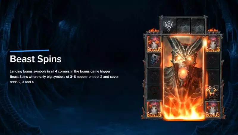Play Nightmaker Slot Introduction Screen