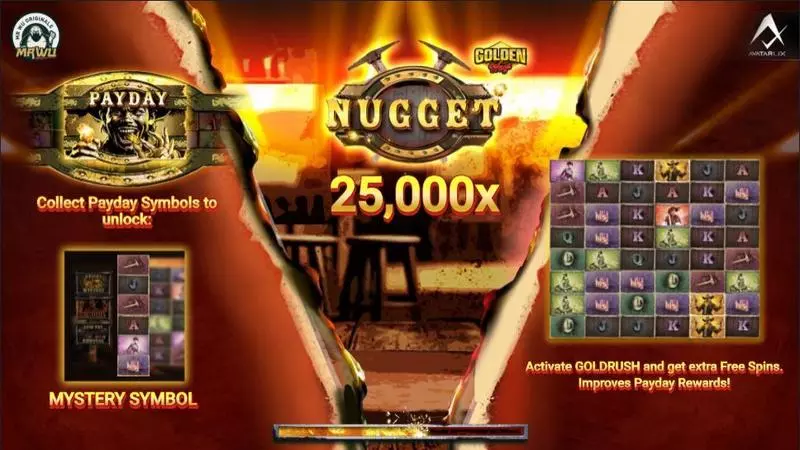 Play Nugget Slot Introduction Screen
