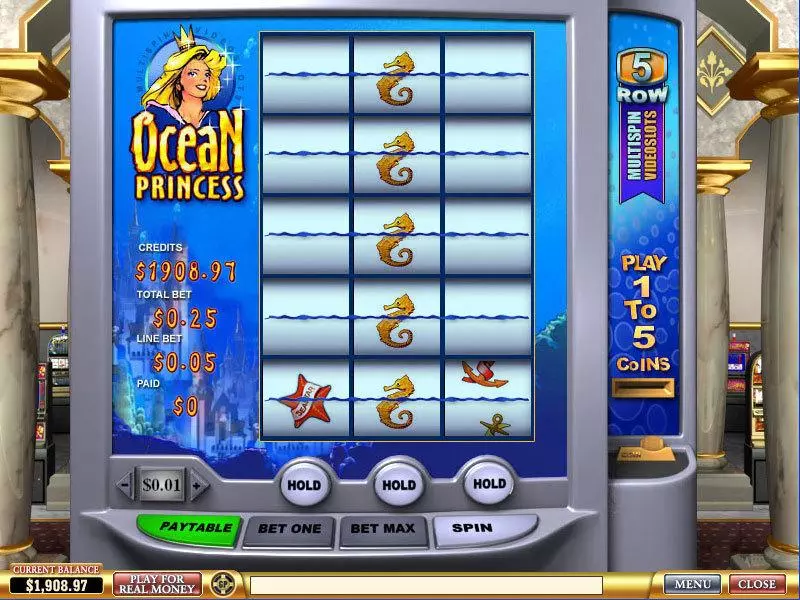 Play Ocean Princess Slot Bonus 1