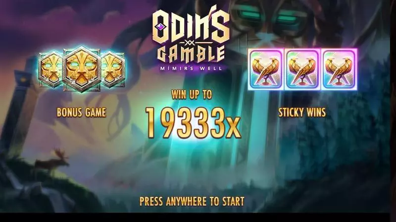 Play Odin’s Gamble Slot Bonus 1