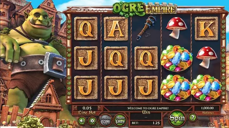 Play Ogre Empire Slot Main Screen Reels