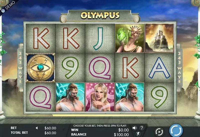 Play Olympus Slot Main Screen Reels