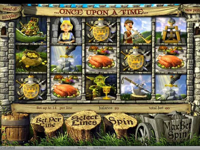 Play Once Upon A Time Slot Main Screen Reels