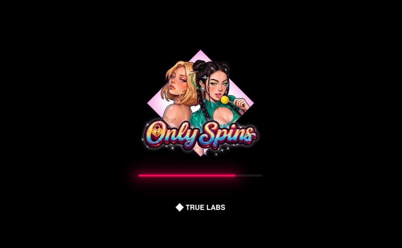 Play Only Spins Slot Introduction Screen