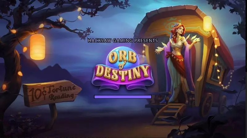 Play Orb of Destiny Slot Introduction Screen