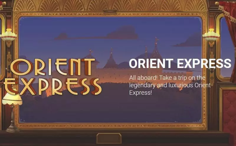 Play Orient Express Slot Info and Rules