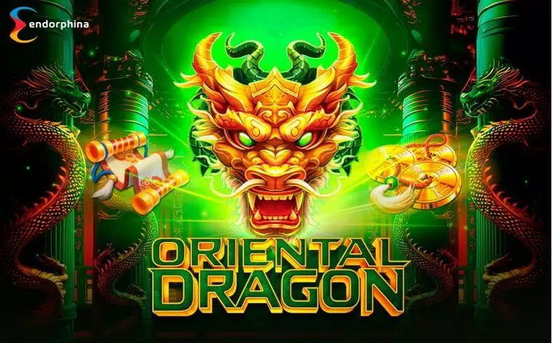Play Oriental Dragon Slot Introduction Screen