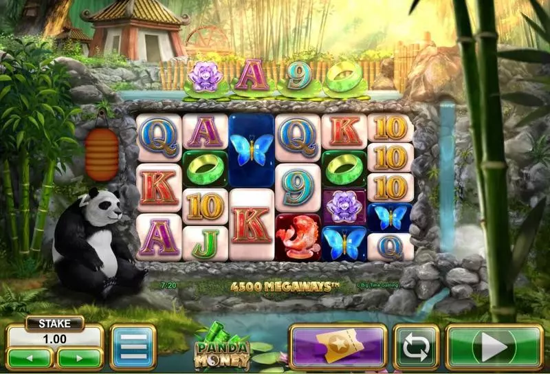 Play Panda Money Slot Main Screen Reels