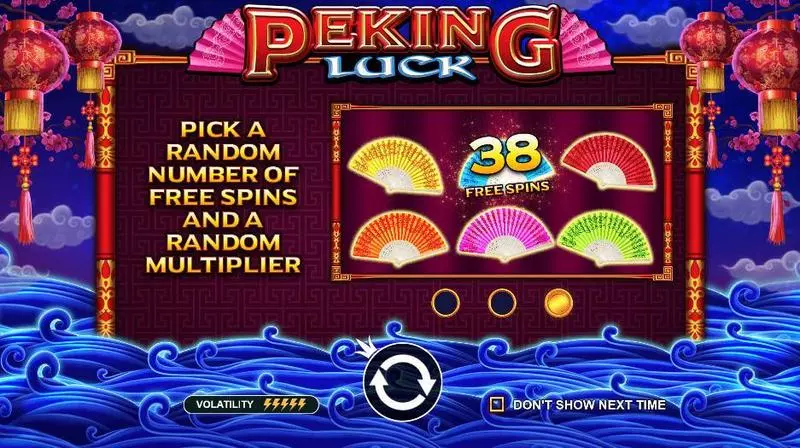 Play Peking Luck Slot Bonus 1
