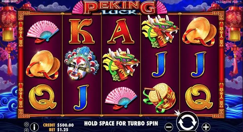 Play Peking Luck Slot Main Screen Reels