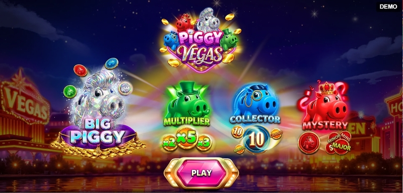 Play Piggy Vegas Slot Info and Rules