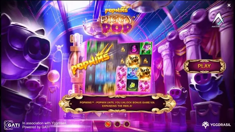 Play PiggyPop Slot Info and Rules