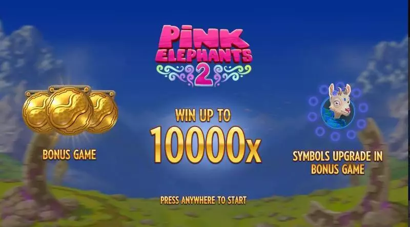 Play Pink Elephants 2 Slot Bonus 2
