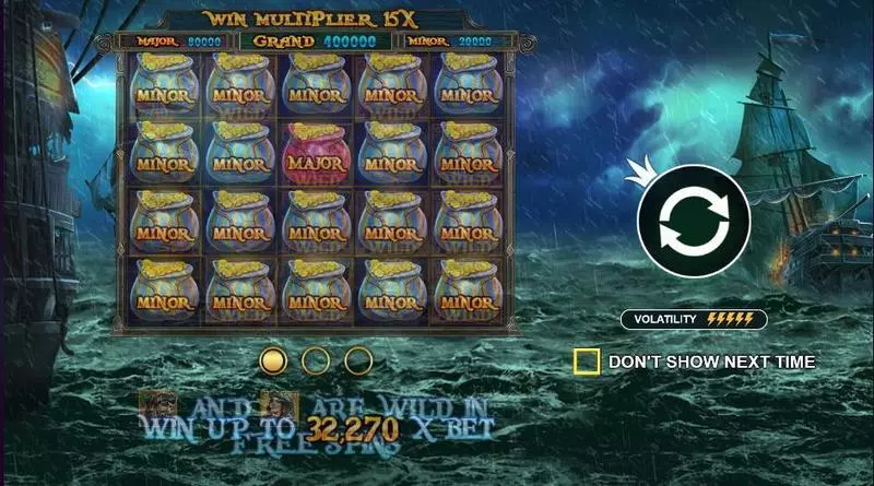Play Pirate Gold Slot Info and Rules