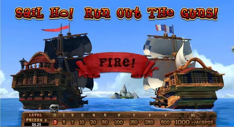 Play Pirate Isle - 3D Slot Bonus 1