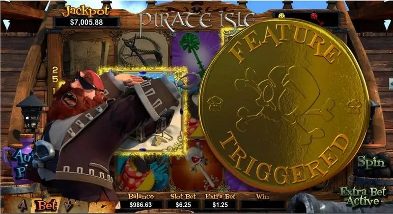 Play Pirate Isle - 3D Slot Bonus 2