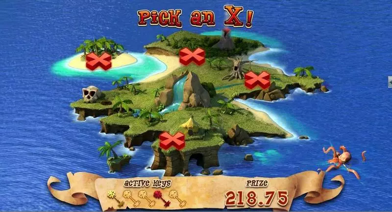 Play Pirate Isle - 3D Slot Bonus 3