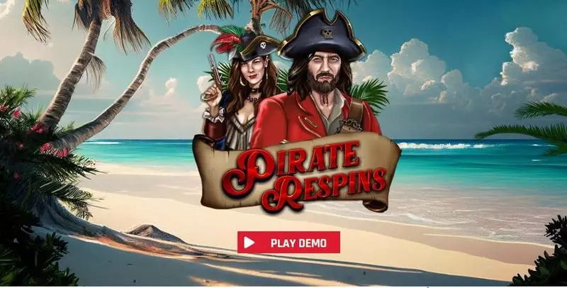 Play Pirate Respin Slot Introduction Screen