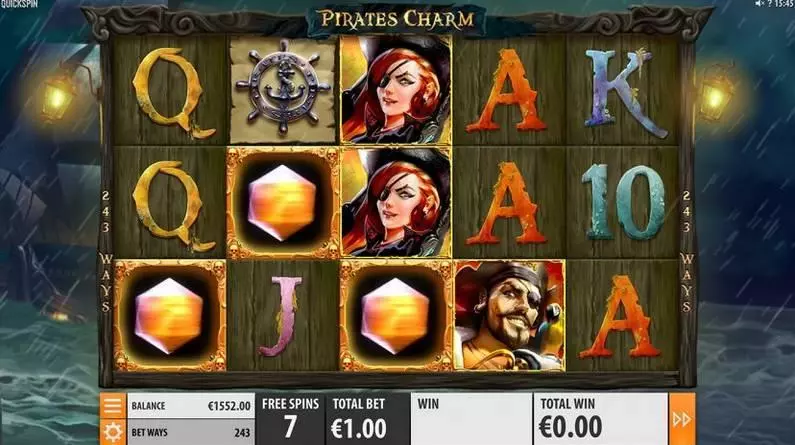 Play Pirates Charm Slot Info and Rules