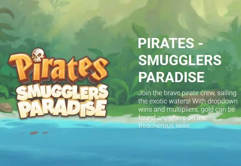 Play Pirates - Smugglers Paradise Slot Info and Rules