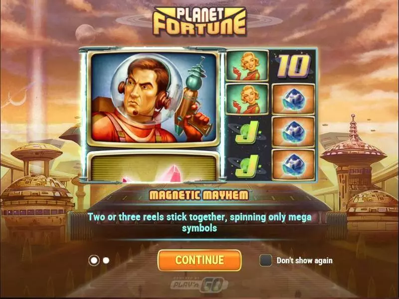 Play Planet Fortune Slot Info and Rules