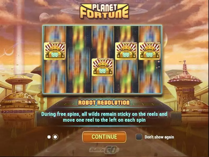 Play Planet Fortune Slot Bonus 1
