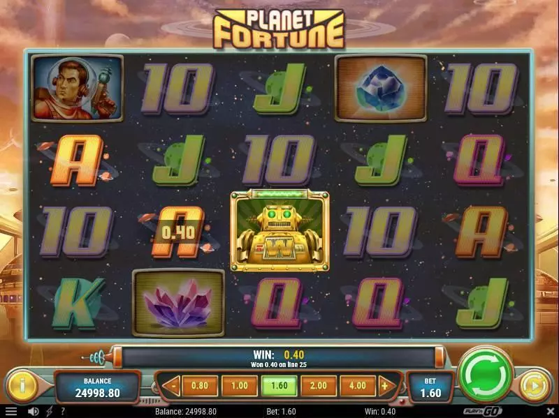 Play Planet Fortune Slot Main Screen Reels