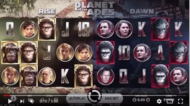 Play Planet of Apes Slot Info and Rules