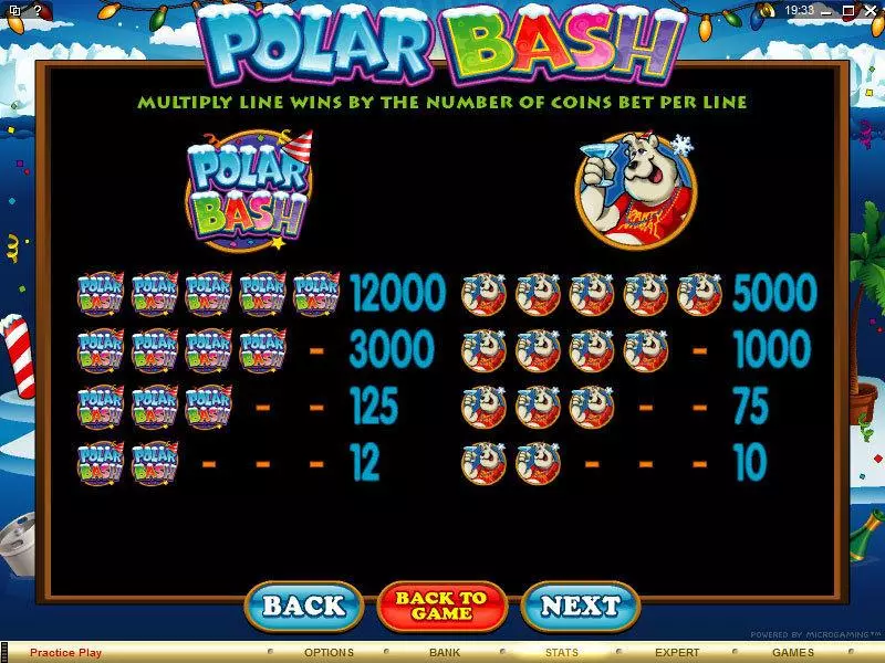 Play Polar Bash Slot Info and Rules
