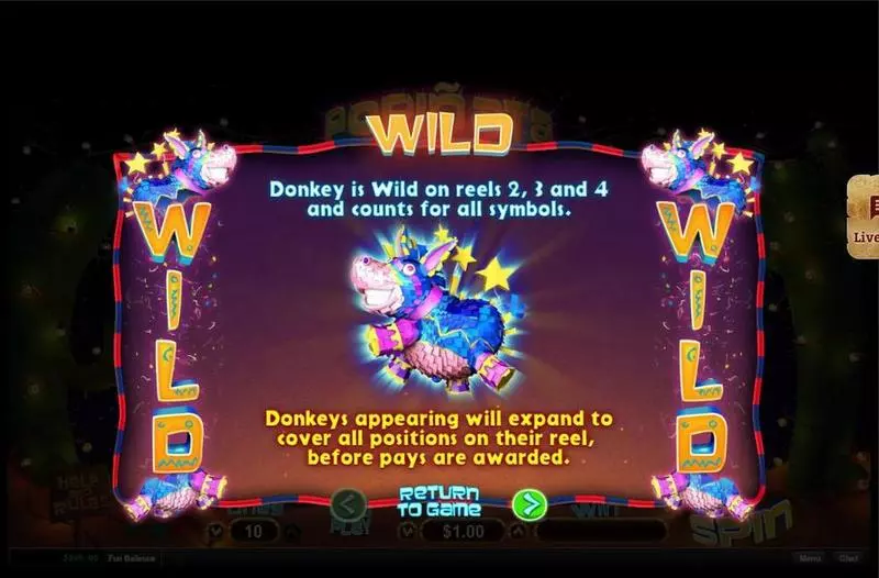 Play Popinata Slot Info and Rules