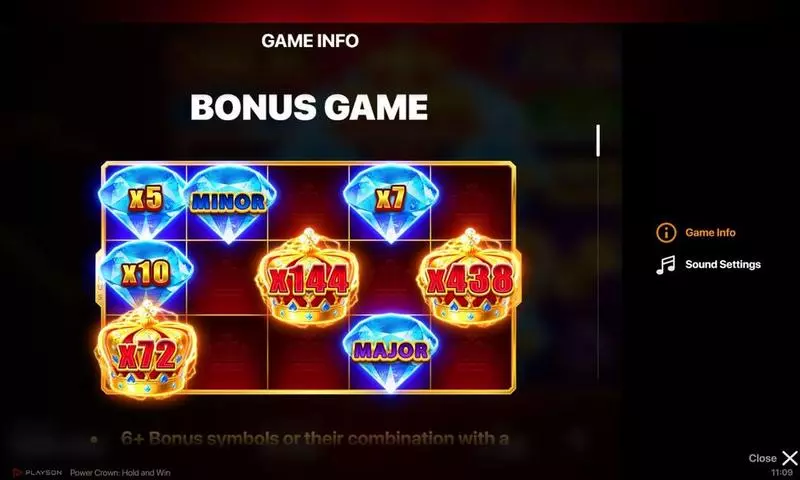 Play Power Crown Hold And Win Slot Casino Lobby