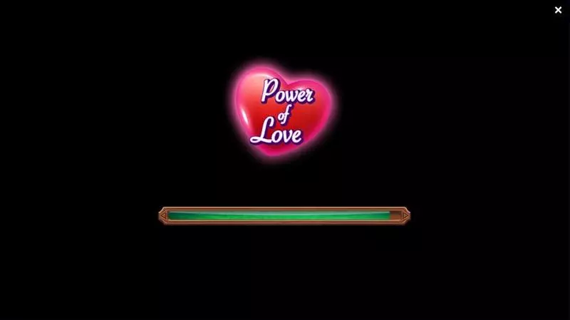 Play Power of Love Slot Introduction Screen