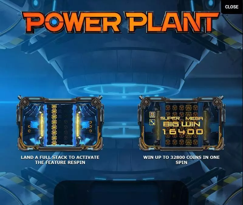 Play Power Plant Slot Info and Rules