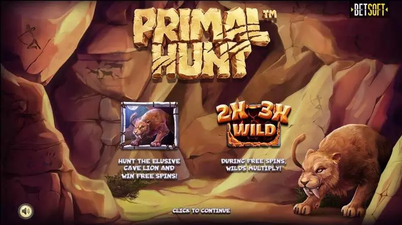 Play Primal Hunt Slot Info and Rules