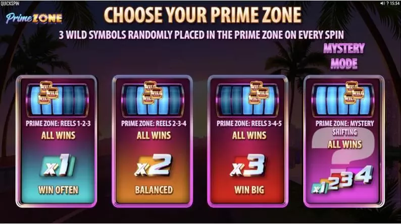 Play Prime Zone Slot Bonus 1