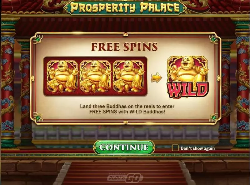Play Prosperity Palace Slot Info and Rules