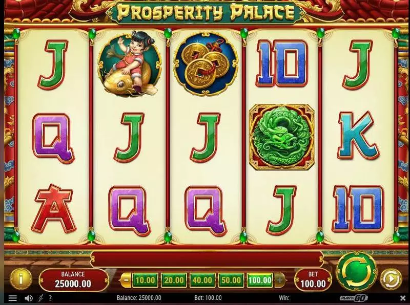 Play Prosperity Palace Slot Main Screen Reels