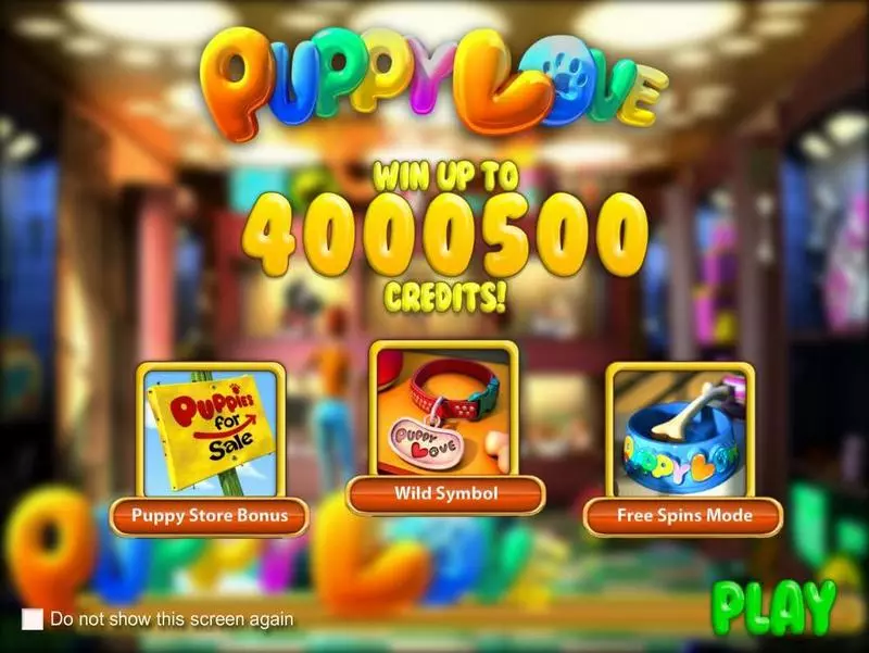Play Puppy Love Slot Info and Rules