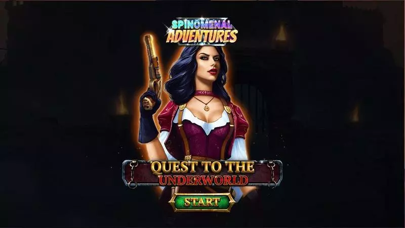 Play Quest To The Underworld Slot Introduction Screen