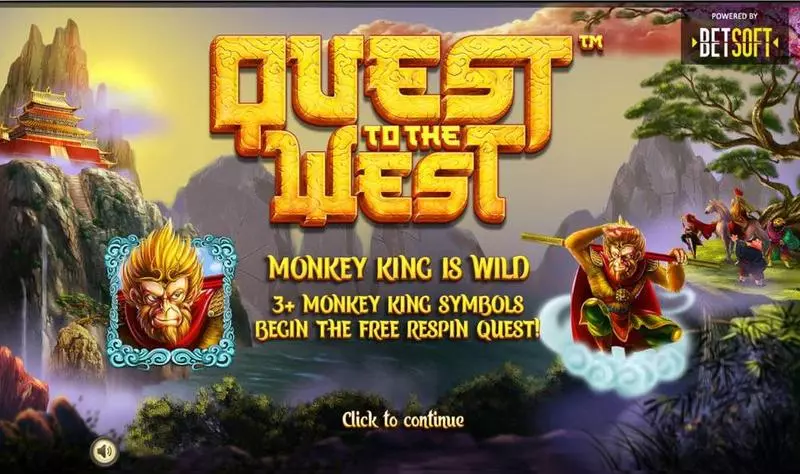 Play Quest to the West Slot Info and Rules