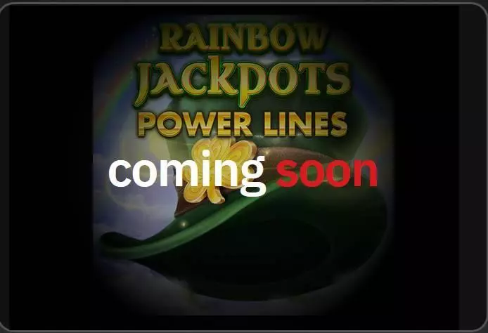 Play Rainbow Jackpots Power Lines Slot Info and Rules