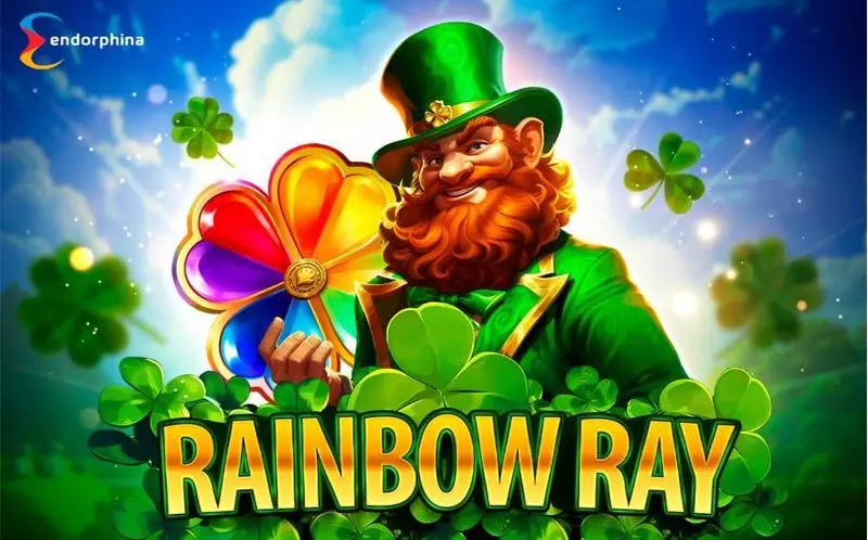 Play Rainbow Ray Slot Introduction Screen