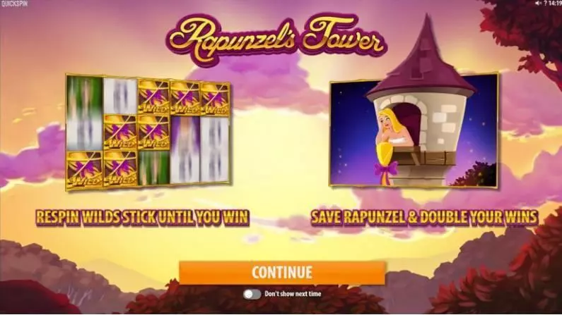 Play Rapunzel's Tower Makeover  Slot Bonus 6