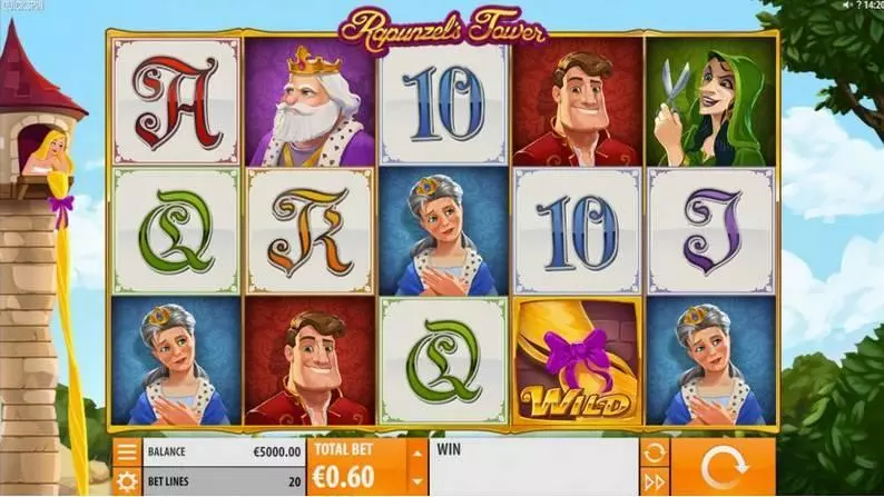 Play Rapunzel's Tower Makeover  Slot Main Screen Reels