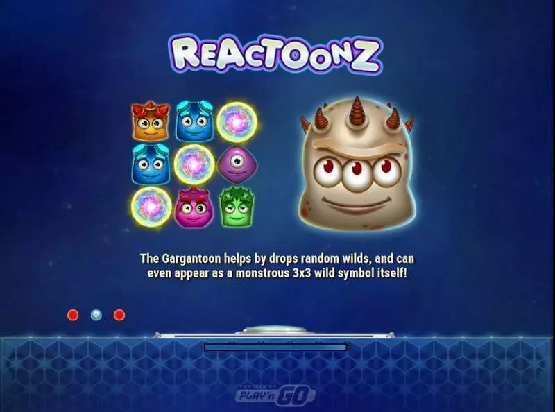 Play Reactoonz Slot Info and Rules