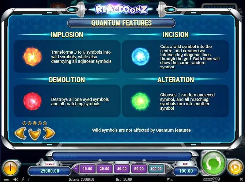 Play Reactoonz Slot Bonus 4