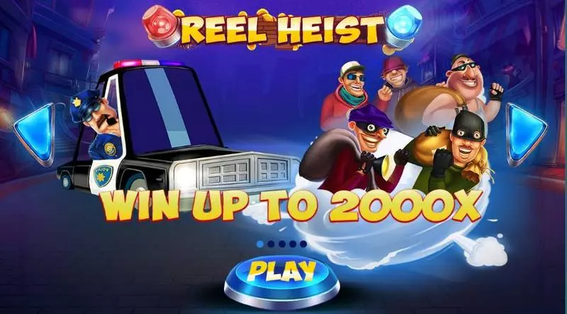 Play Reel Heist Slot Info and Rules