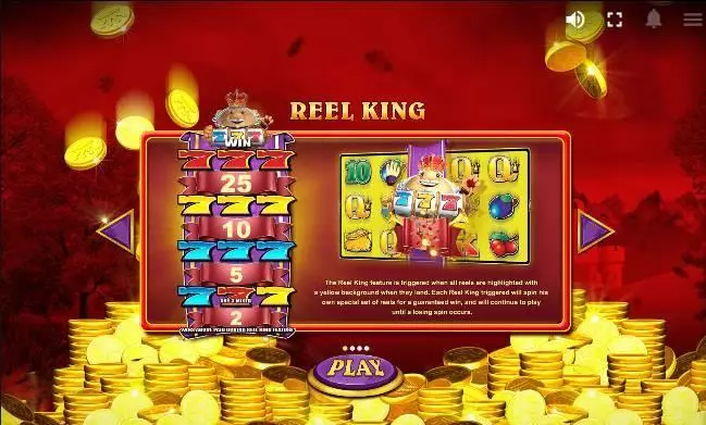 Play Reel King Mega Slot Bonus 1