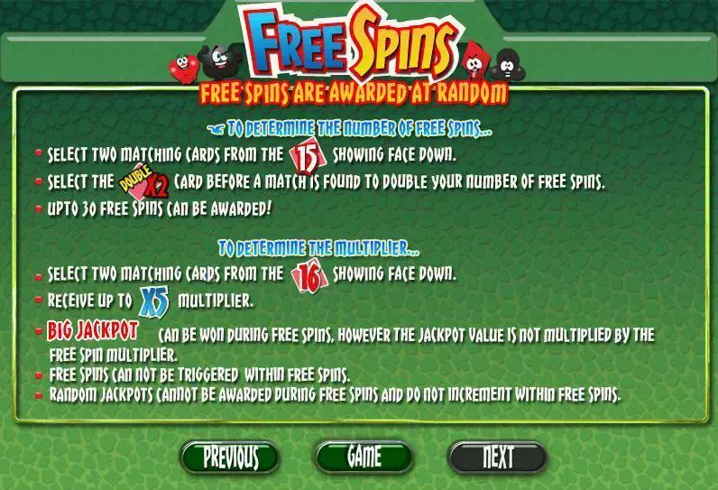 Play Reel Poker Slot Info and Rules