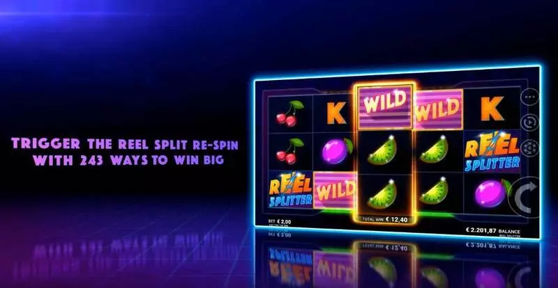 Play Reel Splitter Slot Main Screen Reels